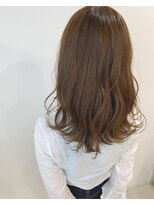 ソワン ドゥ ブレス フラン 東花園店(soin de brace Fran) 大人かわいい　やわらかミディアム　ベージュカラー