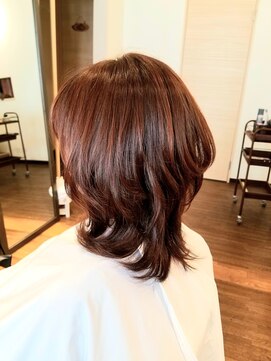 ポコアポコ (poco a poco) ウルフスタイル