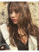 リック(Ric by KENJE)&nbsp;スーパーハイライト×ベージュ☆