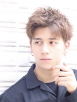 フィフス(fifth)&nbsp;20'ss111ビジネスカジュアルソフトスパイラルパーマツーブロック