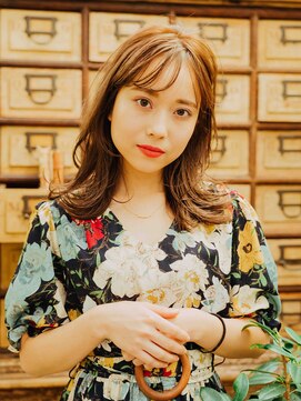 サニーデイ 横浜戸部店(SUNNY DAY) ナチュラルロングレイヤースタイル