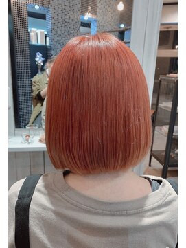 カカフロントオブザミラー(KaKa front of the mirror) アプリコットオレンジ