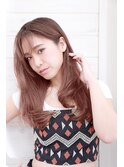 [OCEAN Hair&Life 藤原純］大人の艶ベージュロング☆