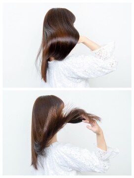 マーブルトウキョウネオリーブ(marbles tokyo neolive) MABLESTOKYO三茶 ケア縮毛矯正で作るロングスタイル