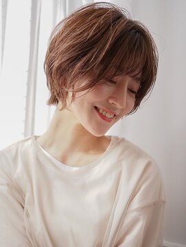 テトラ バイ ネオリーブ 横浜西口店(tetra by neolive) 小顔効果抜群！柔らかーい丸みショート♪