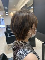 ディーヘアーデザイン(d.HAIR DESIGN)&nbsp;ハイライトカラーショート