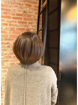 オーガニック アトリエ 大宮(organic+atelier)&nbsp;ツヤショート×まとまりスタイル×高保湿トリートメント×大宮