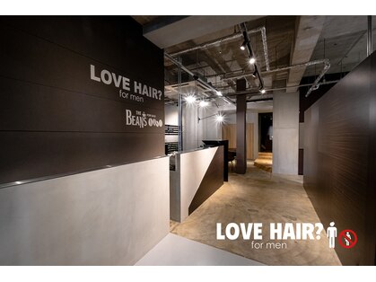 ラブヘア フォーメン(LOVE HAIR for men)の写真