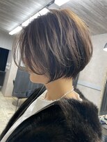 ノア ヘアデザイン 町田店(noa Hair Design)&nbsp;マルミくびれショート