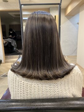 アールヘア(ar hair) 惣田オリジナルカラー ハイライトアッシュ1