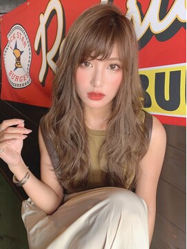 バーベナ(VERBENA) 【VERBENA】透明感ベージュ/極細ハイライト