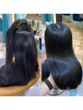 ロンドプランタン 恵比寿(Lond Printemps) 【Lond佐野】恵比寿で髪質改善ができる縮毛矯正ストレート