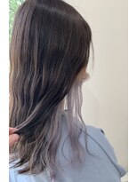 プティバーズ(Petit Base)&nbsp;イヤリングカラー×パープル