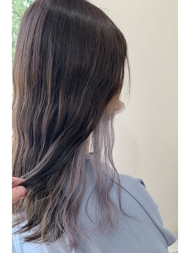 プティバーズ(Petit Base) イヤリングカラー×パープル