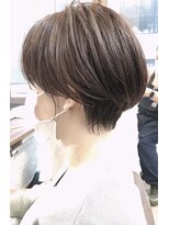 ギフト ヘアー サロン(gift hair salon) リラクシーショートボブ☆