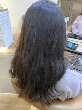 サンク ヘア アンド スパ パルシェ店(CINQ hair&spa) 《CINQ》勝見　透け感ダークアッシュ♪