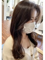 アンカー バイ ラフ(anchor by Laf)&nbsp;セミディくびれ韓国ヘア☆