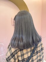 フィッシュ(fish)&nbsp;〈erika〉silver gray