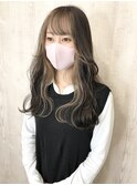 フェイスフレーミング フェイスラインハイライトカラー