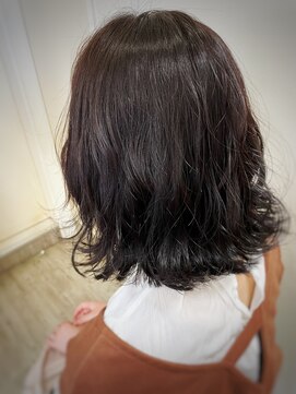 フレンズ 平岡店(friend's) 【札幌平岡 外ハネ/ミディアム】 千葉奈美子