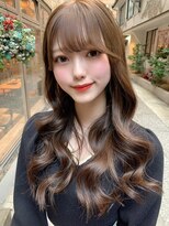 コア 銀座(COA)&nbsp;Aラインボブ/グラデハイライト/うる艶ラベンダー[銀座]