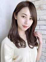 アイティー バイ アルバム 浦和店(IT by ALBUM)&nbsp;ワンカールロング_ラベンダーカラーくびれミディ_8485