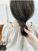 オリーブグレージュ ブリーチなし イルミナカラー