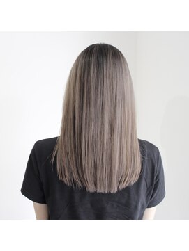 デコヘアーフラッペ(DECO HAIR frappe) 【ダークグレージュ】エアタッチ グラデーションカラー