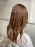 【あおき ひかる】ハイトーンカラー 透明感カラー