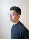 メンズスタイル ツーブロックフェードスタイル