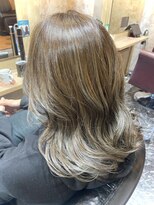 アンフィ 新杉田(Anphi)&nbsp;ハイライト×マットアッシュ