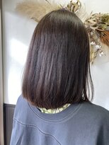 トイロ(TOIRO) ナチュラルアッシュブラウン×ミディアムボブ