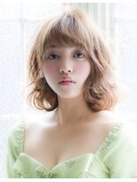 ジェイズヴィズグラム(J's.viz.glam)&nbsp;ナチュラルエアリー大人カール20代30代40代50代