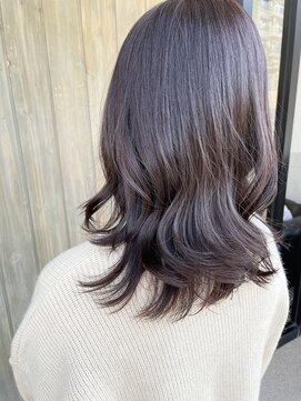 ヴィフ ヘアー(vif hair) ラベンダーアッシュカラー