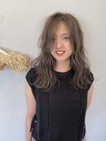 カノンヘアー(Kanon hair) 透け感ベージュ/イルミナカラー/イルミナ