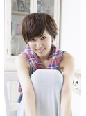 【JUMPUSH 平尾】ミディアムショート×カジュアル×キュート