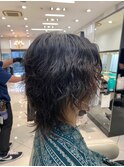 流行最先端【波打ちパーマ】