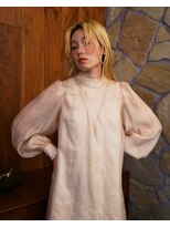 ブローチ(brooch)&nbsp;抜きっぱなしブリーチ