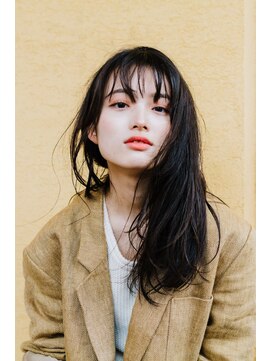 ミット バイ ツリー 吉祥寺(mit by tree) 【mit吉祥寺】重めナチュラルヘア×ダークラベンダーアッシュ