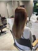 ハイダメージ縮毛矯正