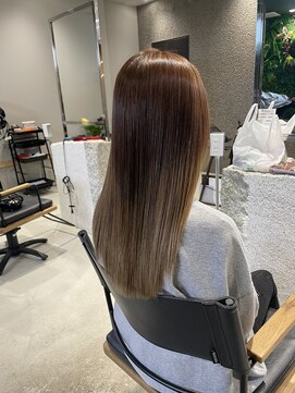 ポラリス(Polaris) ハイダメージ縮毛矯正