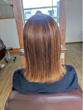 エルパライソ(Hair make Elparaiso) 酸性ストレート