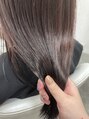 エスト ヘアー マール 横浜店(est hair mar) うる艶カラー
