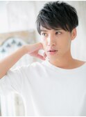 無造作簡単1分スタイリング!ウルフショートQ