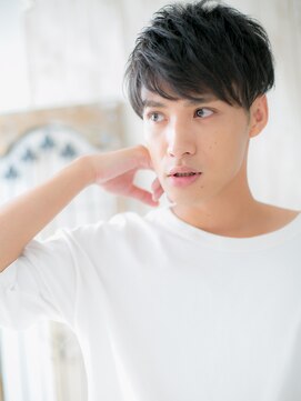 モッズヘア メン 南越谷南口店(mod's hair men) 無造作簡単1分スタイリング!ウルフショートQ