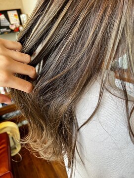 シェール(cher) ハイライト多め♪【cher西宮北口:三田】