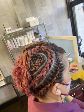 カットツー(Cut2) ヘアセット