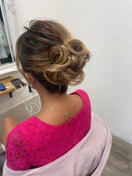 ウィスプヘアー(wisp HAIR) #ヘアセット　＃大宮