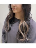 【COL】イヤリングカラー　ミルキーベージュ