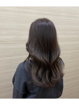 ラボー ノースプラザ店(LA'BO) 2wayバング・ヨシンモリスタイル